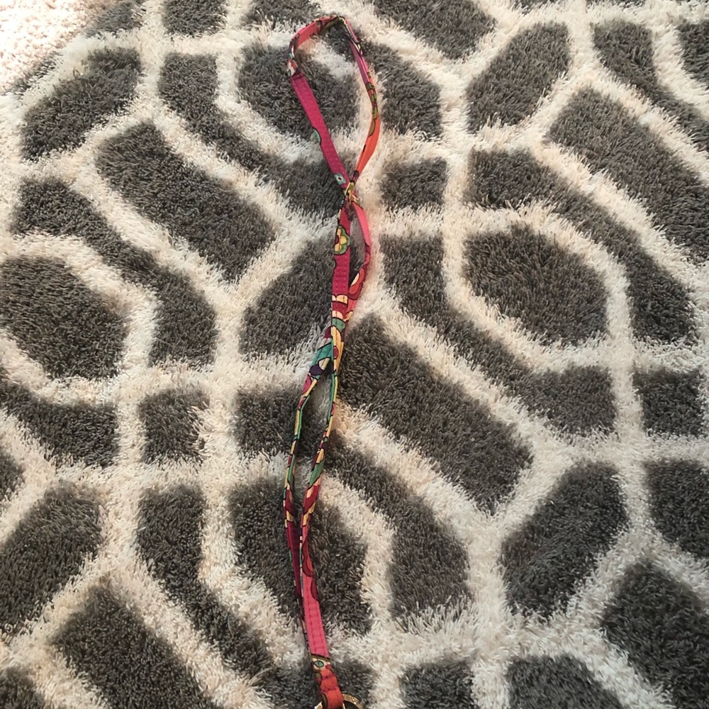 Vera Bradley lanyard - pink - nwot